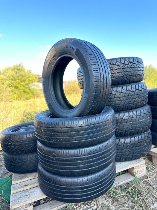 Cauciucuri  205/60/16 H CONTINENTAL 4 BUC FOARTE BUNE anvelope S-H