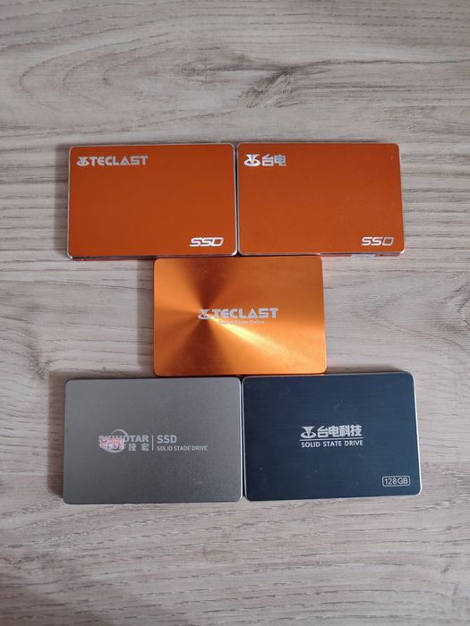 SSD, ССД 128гб и 120гб
