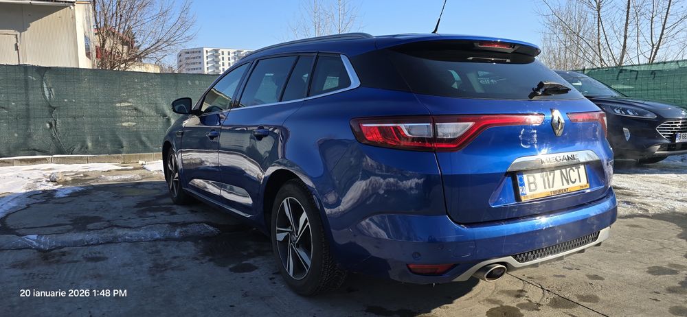 Renault Megane VI  GT Line