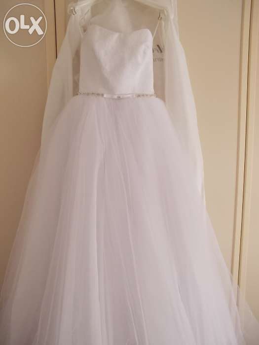 Rochie alba marime 38