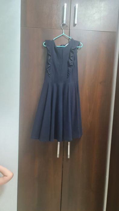 Школьный сарафан трикотаж