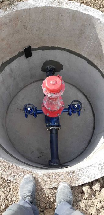 Задвижка ва Адаптер