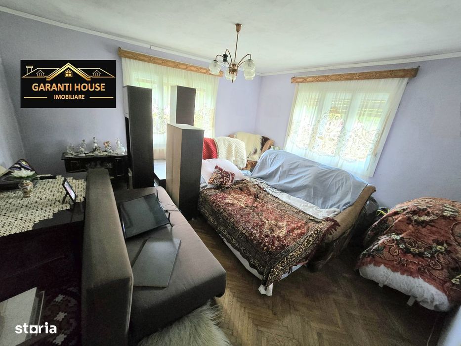 Finteusu Mare, casa D+P din caramida, 154.4 mpc, 79 000€ negociabil