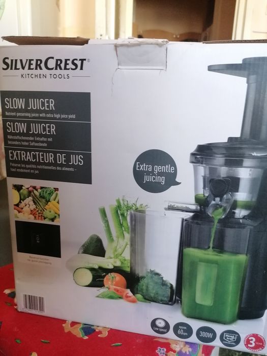 Storcator de fructe cu melc Silvercrest