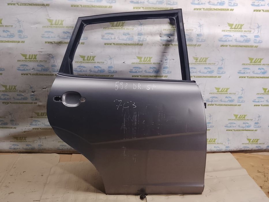 Usa dreapta spate Seat Altea 1 (2004 - 2009) 1.9 tdi 1.9 tdi BXE
