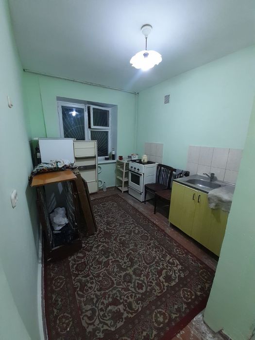 Продажа ТТЗ-1. 1 комнатная
ДОМ 31 КИРПИЧ. 25КВ.М 
1Й ЭТАЖ БЕЗ БАЛКОНА.