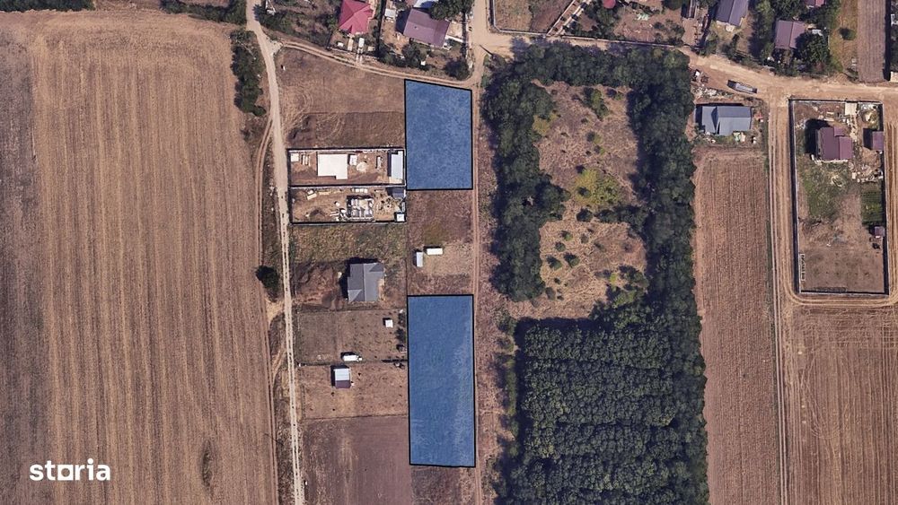 Teren intravilan Fundulea