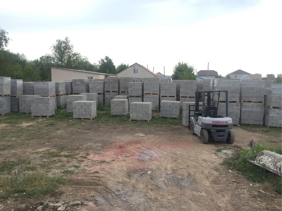 Керамзитоблоки 39*19*19