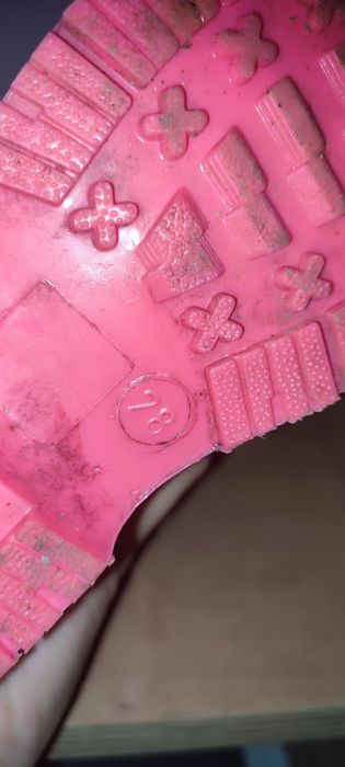 Резиновые сапожки