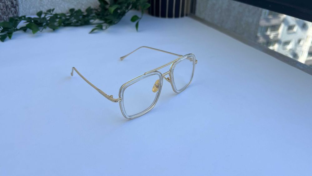 Ochelari de soare Dita Flight - Rama transparenta Lentile transparente