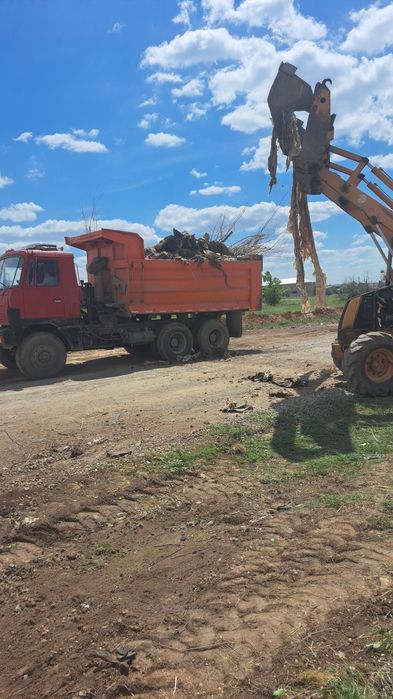 Экскаватор погрузчик 3в1