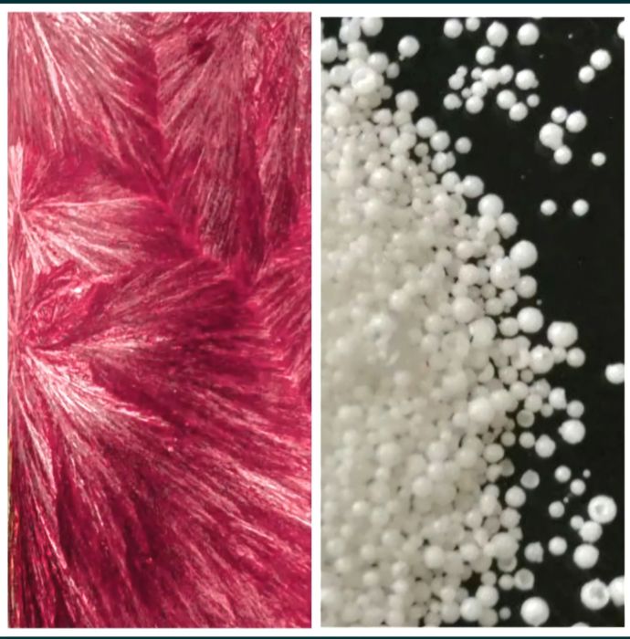 Воск с кристаллическим эффектом