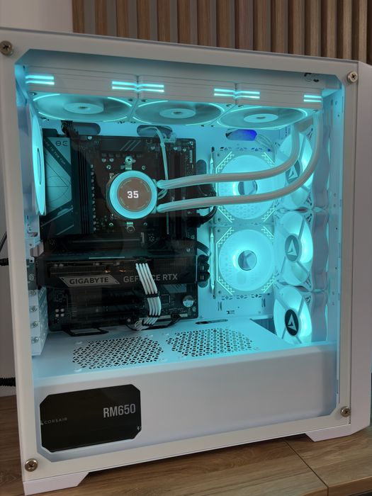 Pc Gaming ca NOU Ryzen 5 9600x • RTX 5060Ti •32Gb DDR5 • Garantie
