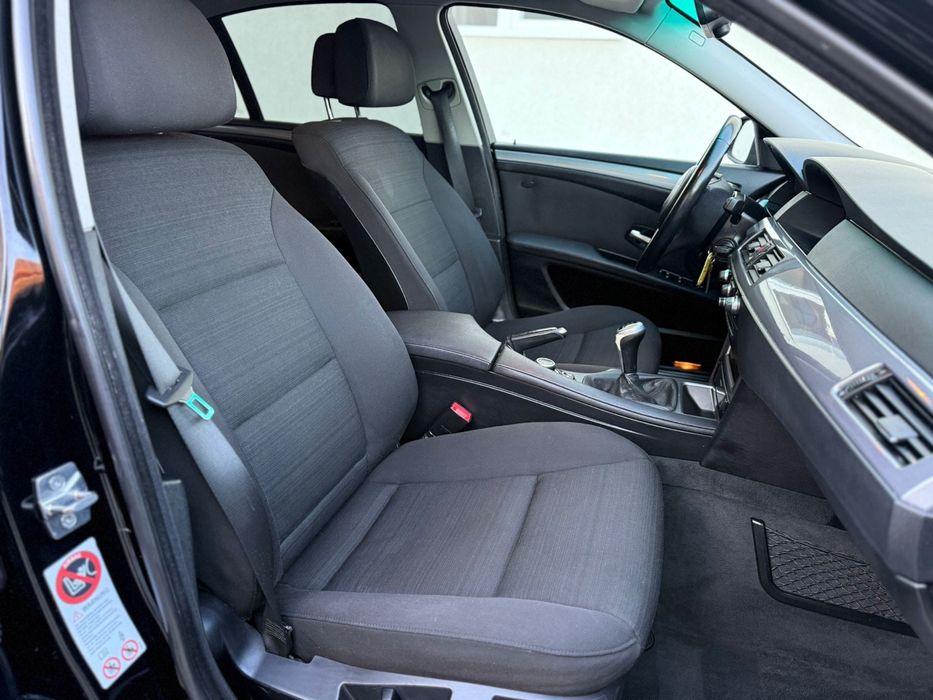 Bmw 520 d Facelift euro 5