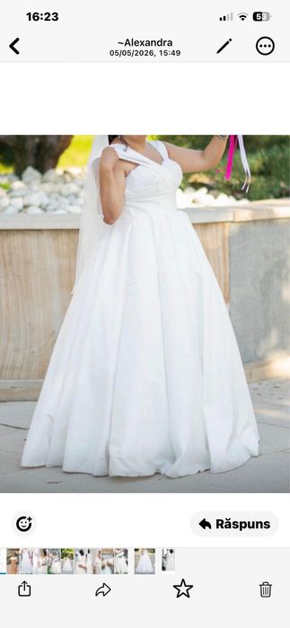 Rochie de mireasa