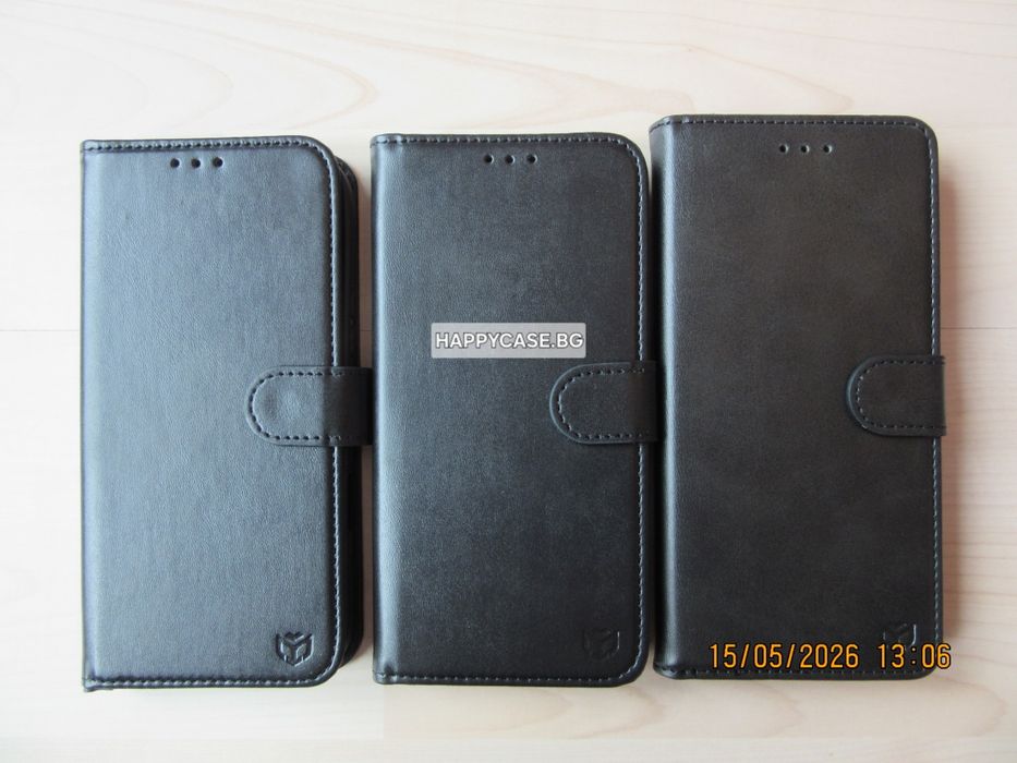 Honor 600 Pro / 600 / 600 Lite / WALLET BOOK Кожен калъф тип тефтер