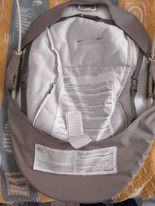 Бебешки музикален и вибриращ шезлонг