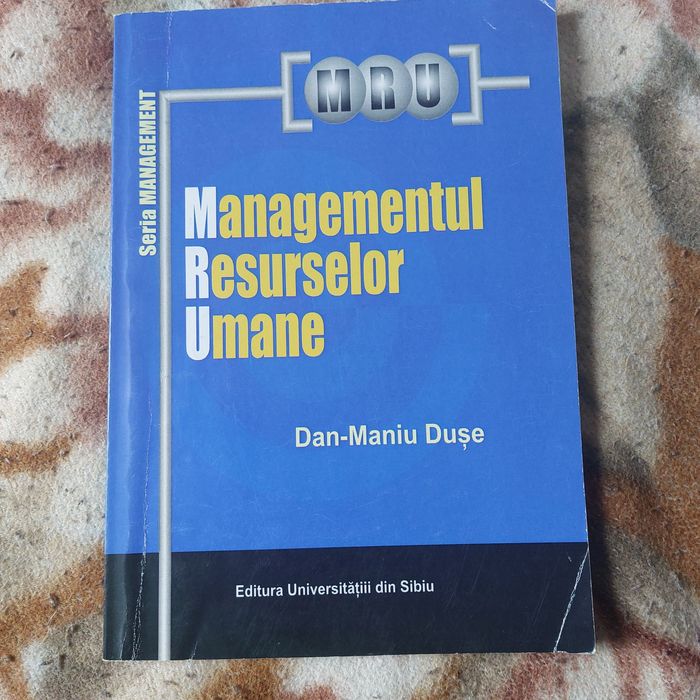 Cărți facultate management