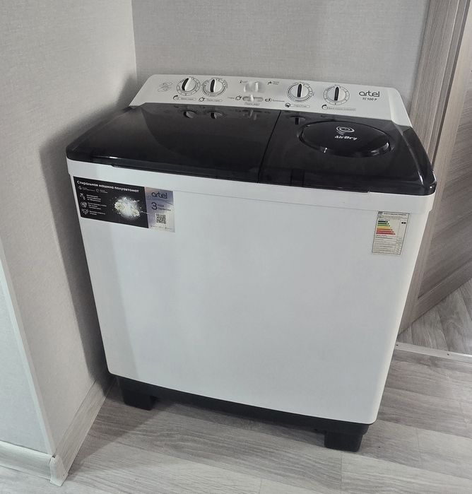 Стиральная машина полуавтомат