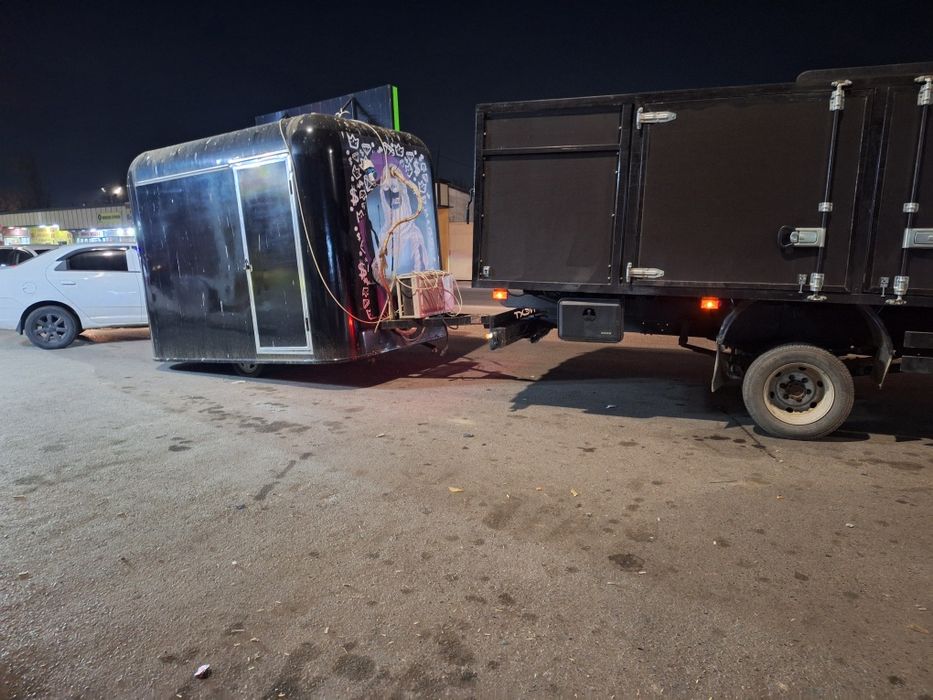 Перегон ФудТраков Перевозка ФудТраков