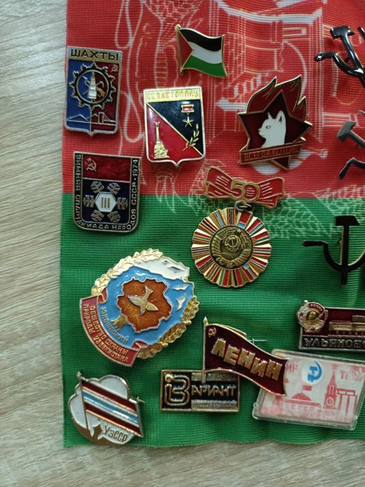 Значки разные/Pins