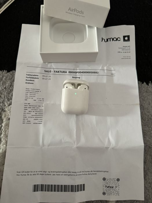 Apple airpods 2  originale