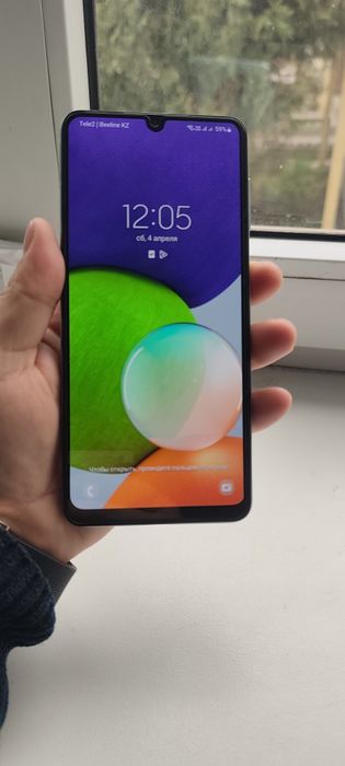 Samsung a 22 договорная