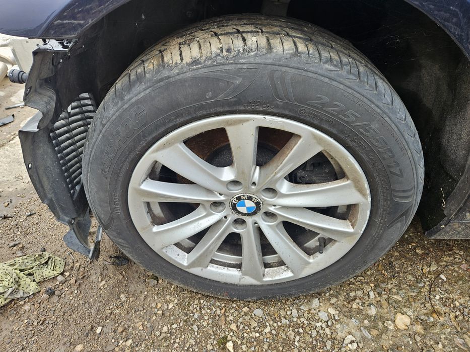 Лети джанти с гуми Bmw f10  225 55 17