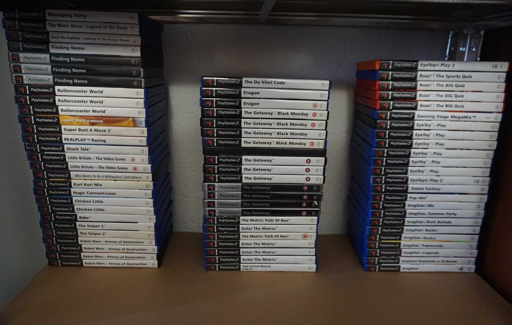 Лот от 664 Игри за PS1/PS2/PS3/PS4/PS5/Nintendo Switch/