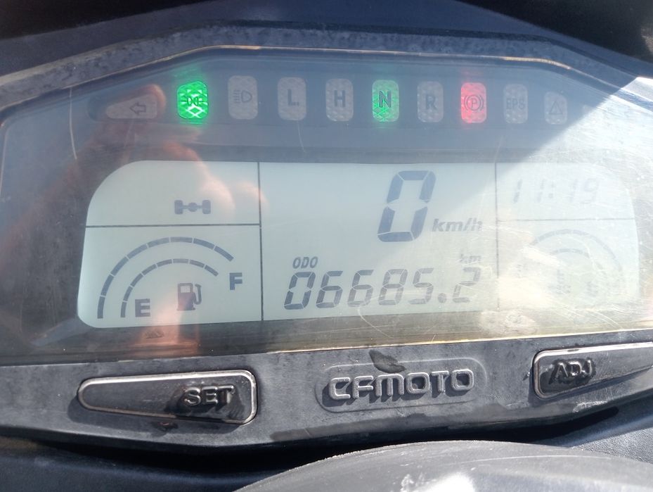 Cf moto x8 800cc 4x4 , 2014,nu canam,Polari