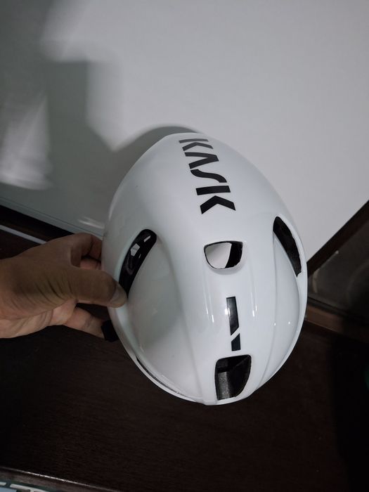 Шлем RIDE IT RI-HLM2 белый M 52-58