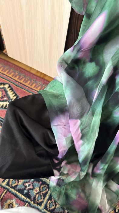 Платье женское зеленое