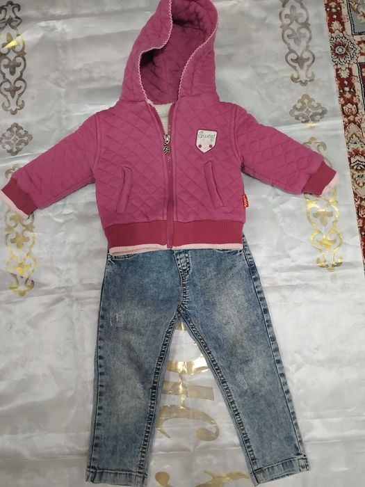 Детская одежда для девочек и мальчиков