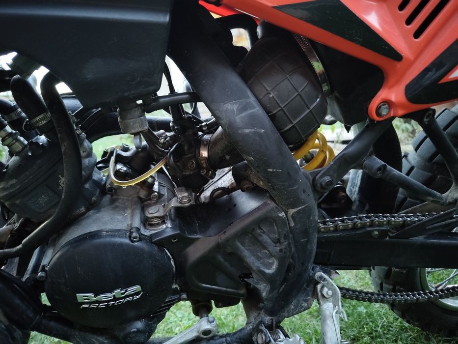 Beta rr50 enduro