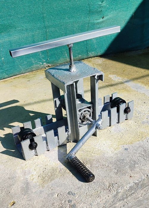 Станок трубогиб, для профиля!