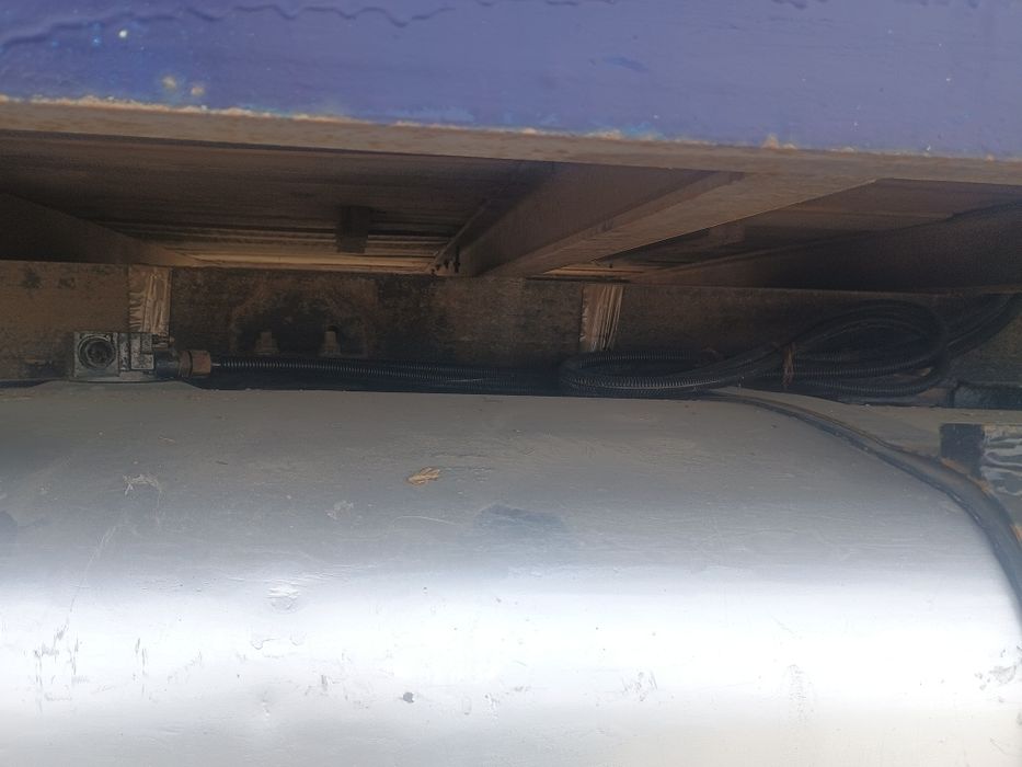 Бак топливный ман