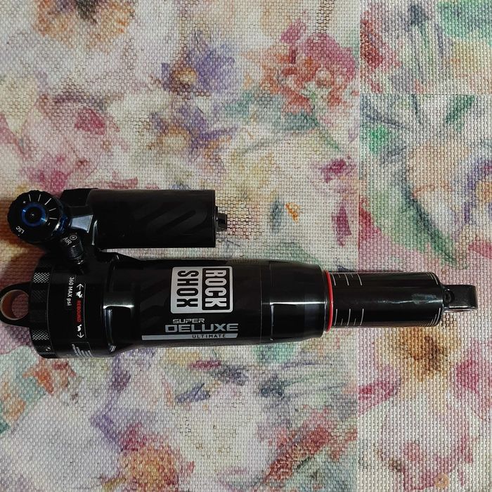 Vand  Rockshox Super deluxe ultimate HBO NOU!