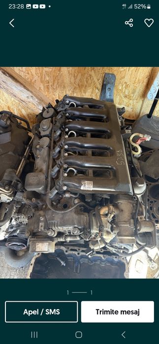 Motor bmw e60,e61; 525d 177 cp euro 4