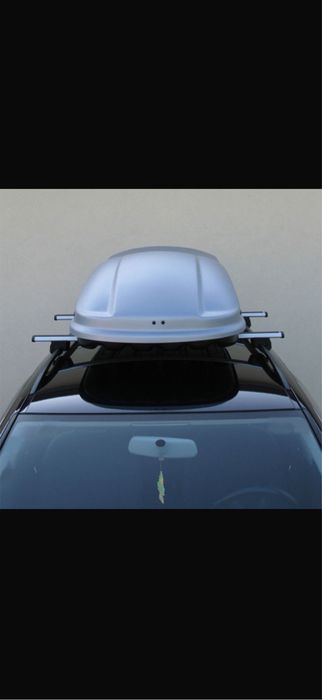 Cutie Portbagaj Farad Marlin 400L Silver Mat