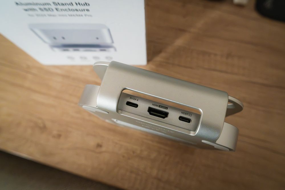 Dock Mac Mini M4