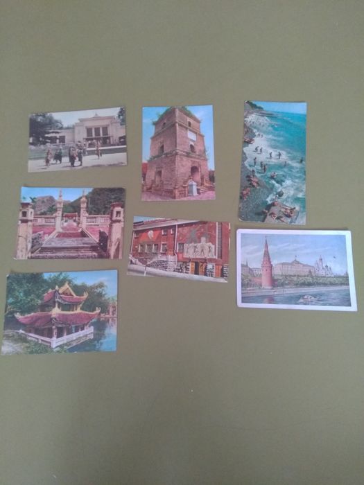 Продам открытки разных годов