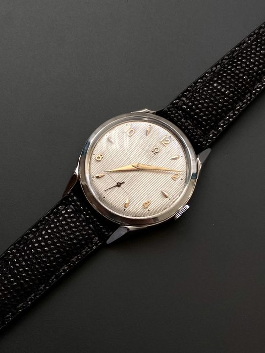 Ceas Omega Ref. 2605-4 SC – Cadran Guilloché – Cal. 283 – 1953