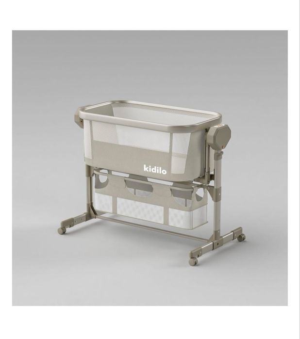 Манеж кровать өзі тербеледі