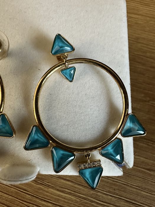 Обеци, Swarovski