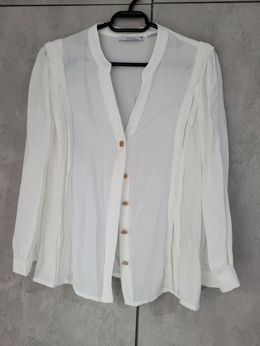 Bluză albă Rezerved