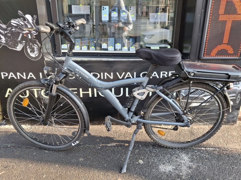 Bicicleta Electrica Full Suspension B-Twin Riverside Original 920e