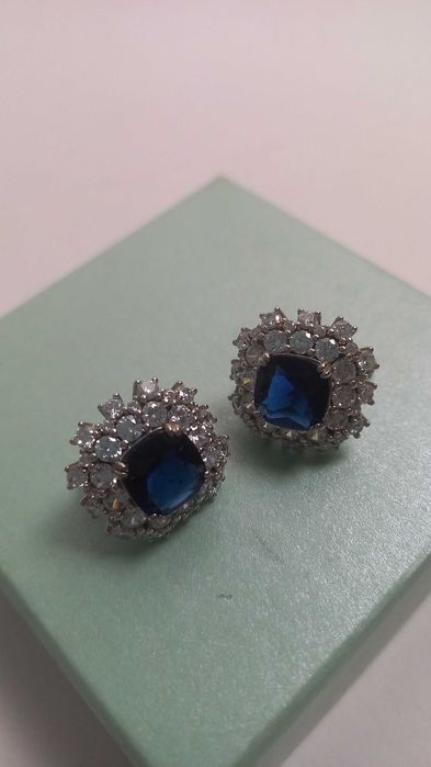 Серебряный комплект