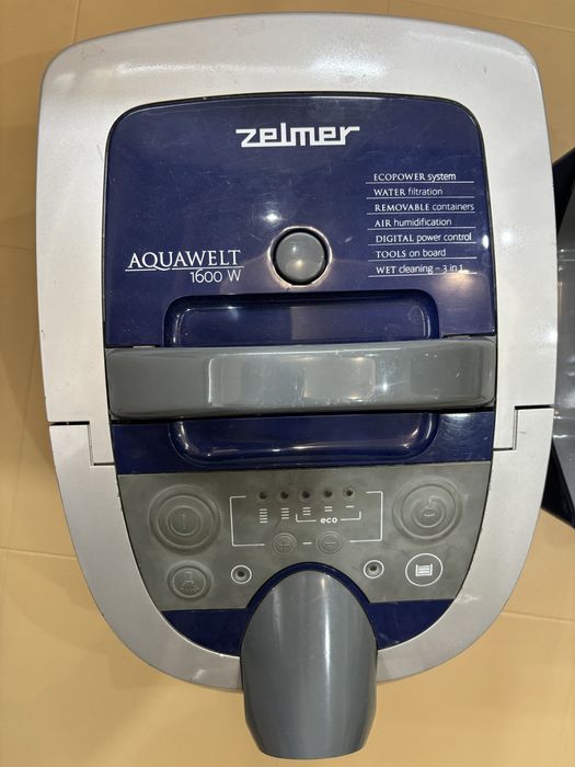 Прахосмукачка zelmer на части