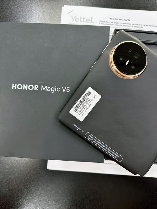 Honor Magic V5 нов 36м. гаранция 512GB 16GB RAM