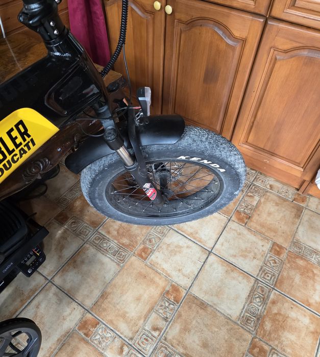 Електрическо колело DUCATI Scrambler